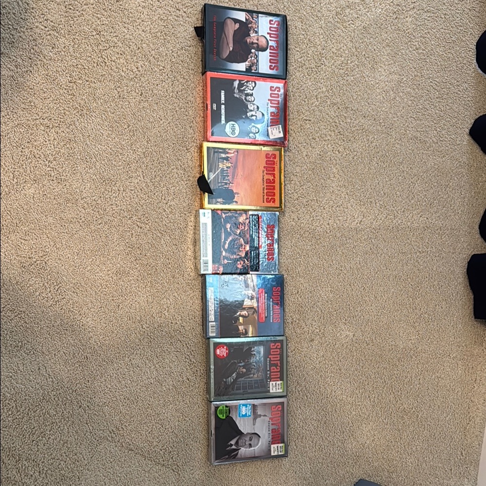 The Sopranos DVD Collection